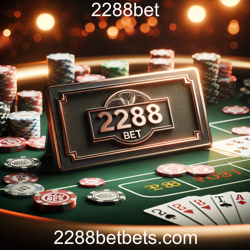 Descubra o Fascinante Mundo do Pôquer no 2288bet