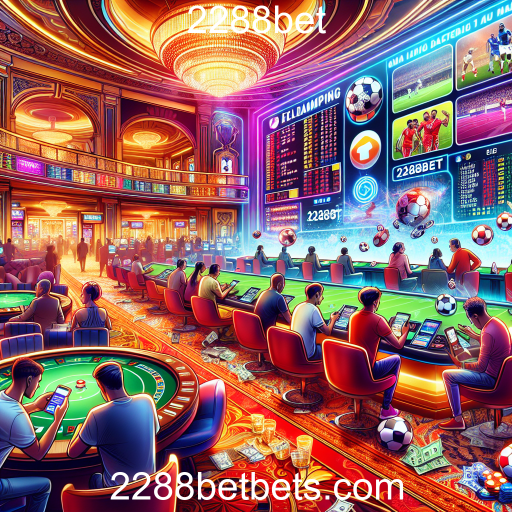 Apostas Esportivas na 2288bet: A Nova Sensação do Entretenimento Online